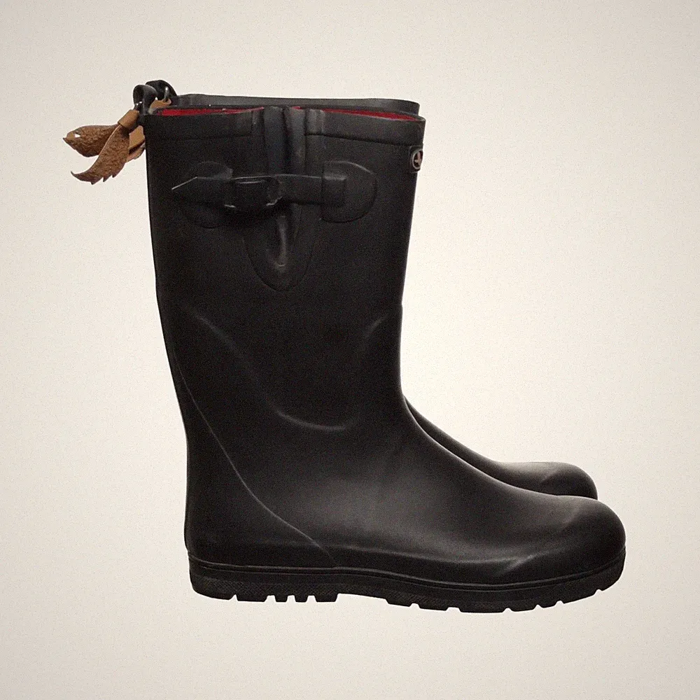 Aigle, Gummistiefel, Größe: 34, Schwarz, Unisex (Erwachsene) #ZDD