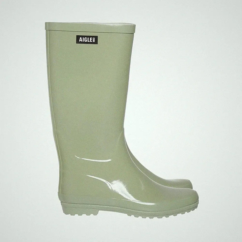 Aigle, Gummistiefel, Größe: 38, Grün, Damen #dIP