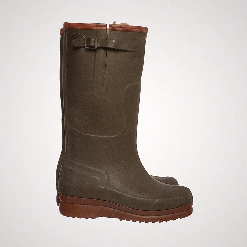 Aigle, Gummistiefel, Größe: 38, Grün, Unisex (Erwachsene) #Pf1