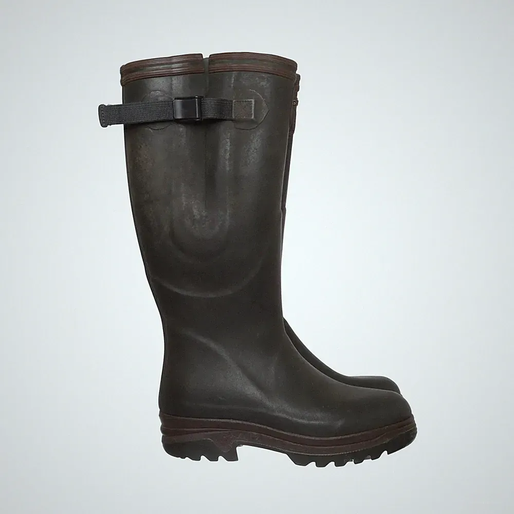 Aigle, Gummistiefel, Größe: 38, model: parcours, Braun, Unisex (Erwachsene) #LhF