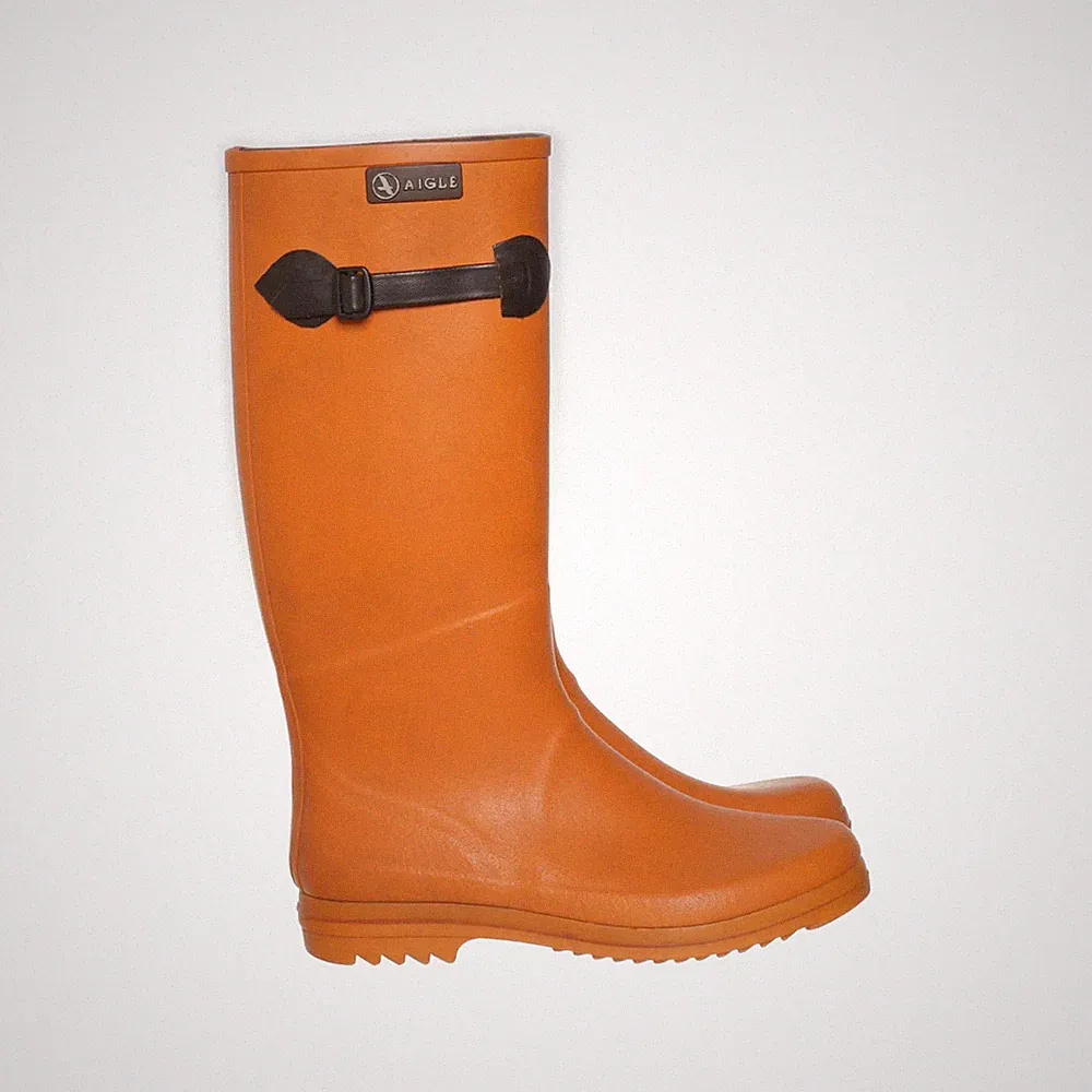 Aigle, Gummistiefel, Größe: 38, Orange, Damen #IFz
