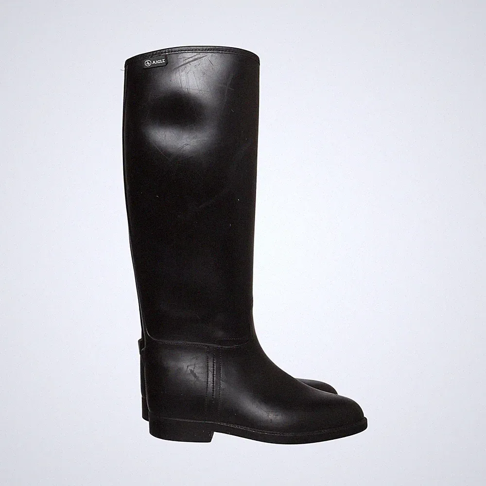 Aigle, Gummistiefel, Größe: 38, Parcours, Schwarz, Damen #qcn
