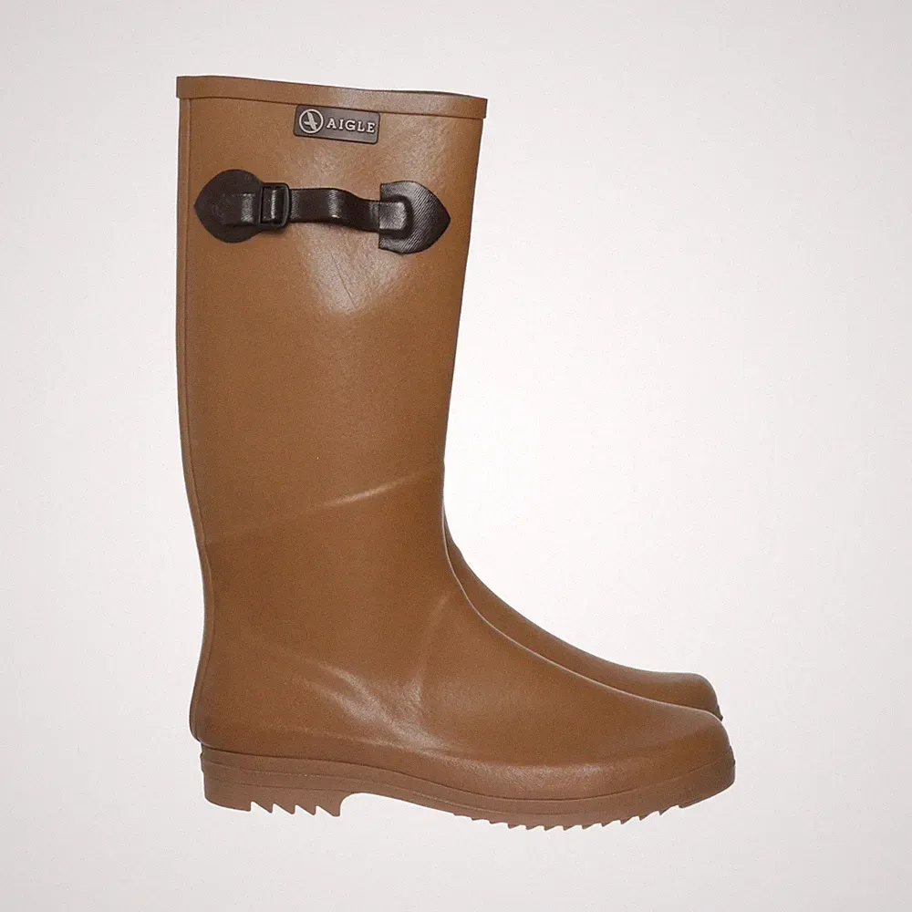 Aigle, Gummistiefel, Größe: 40, Braun, Damen #RJ4