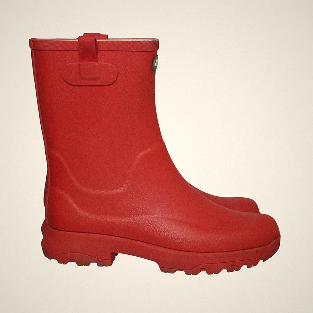 Aigle, Gummistiefel, Größe: 40, Rot, Polyester, Unisex (Erwachsene) #woV