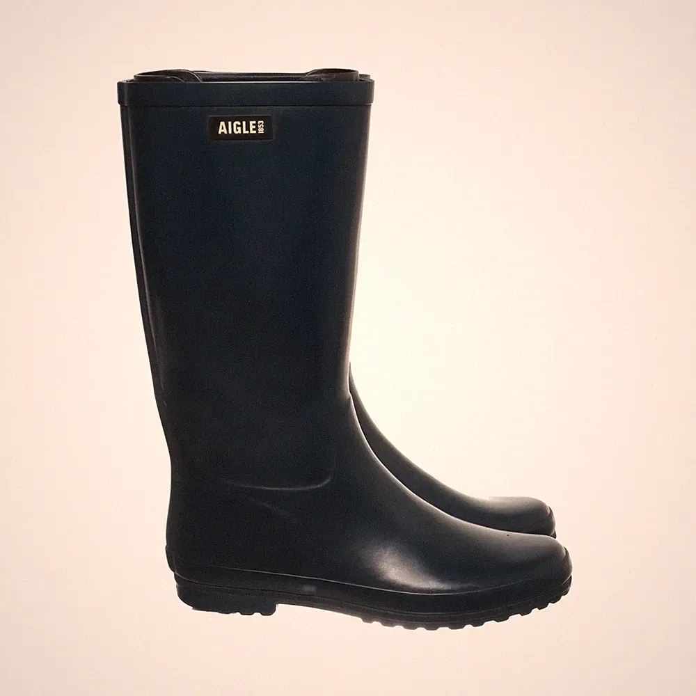 Aigle, Gummistiefel, Größe: 40, Schwarz, Damen #4Jo