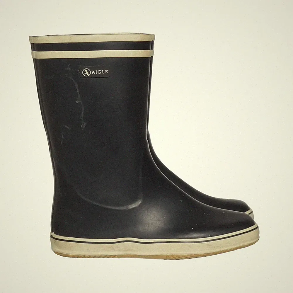 Aigle, Gummistiefel, Größe: 41, Schwarz, Unisex (Erwachsene) #SLn