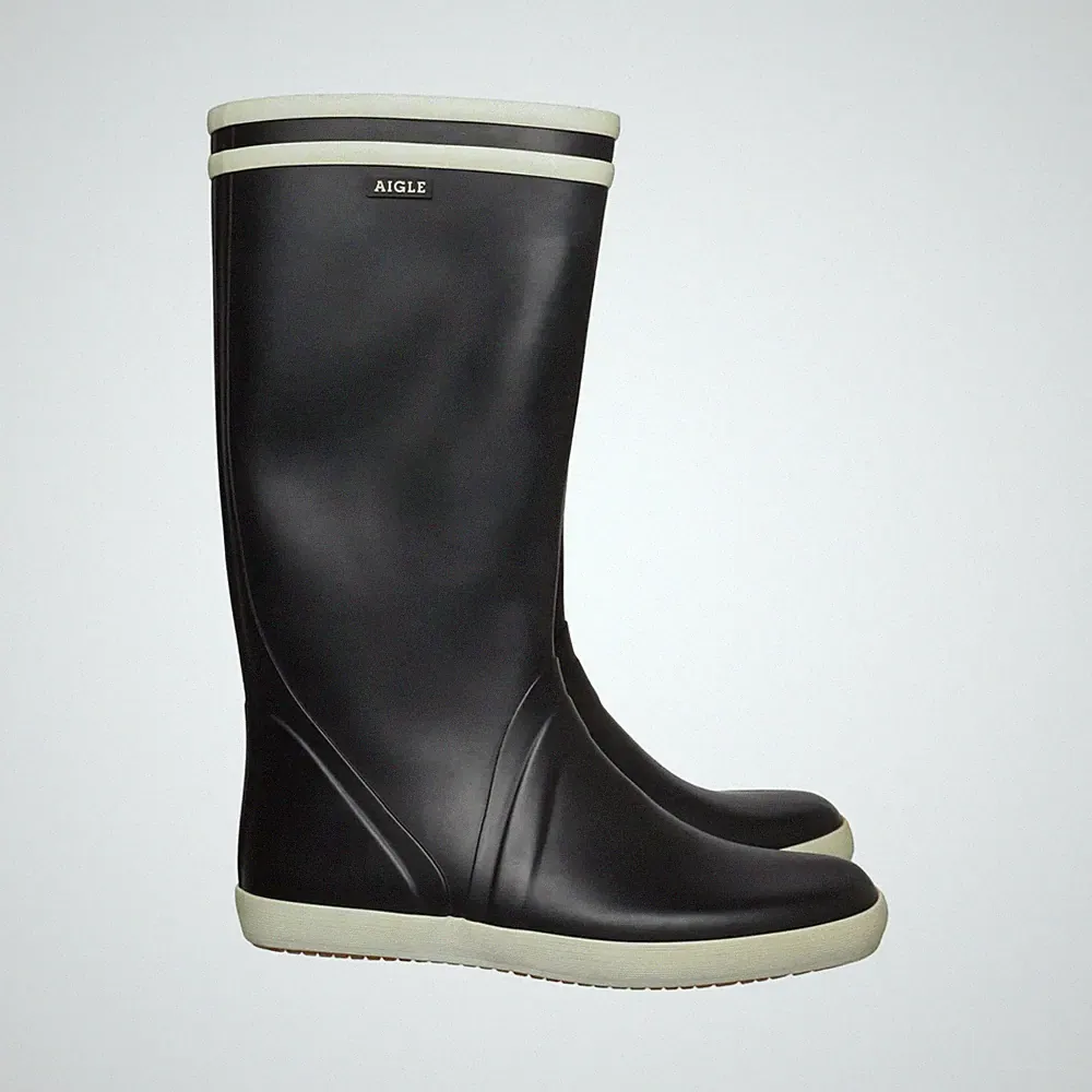 Aigle, Gummistiefel, Größe: 42, Blau/Weiß, Unisex (Erwachsene) #vvY