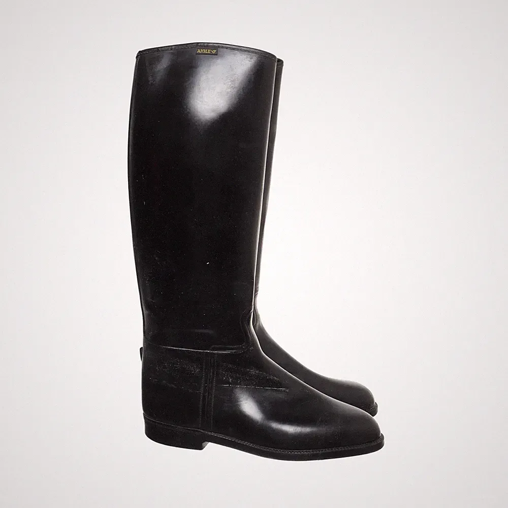 Aigle, Gummistiefel, Größe: 42, model: parcours, Schwarz #WUZ