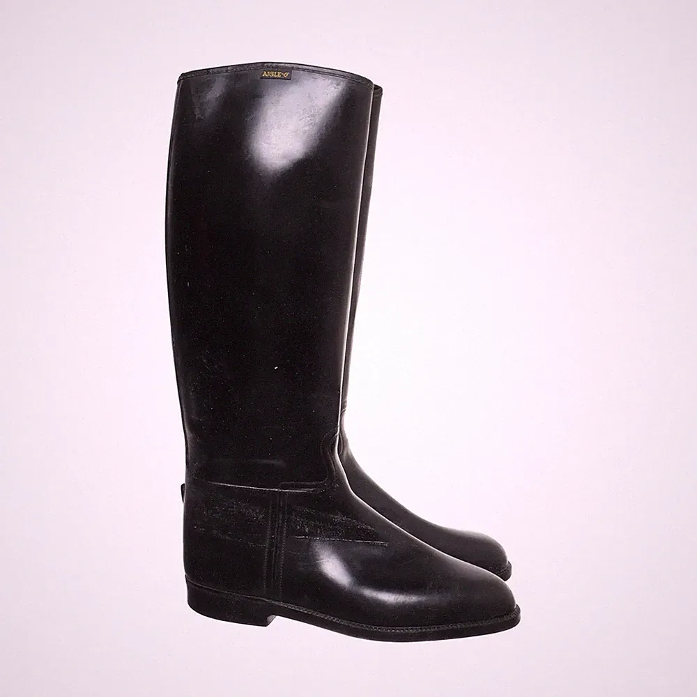 Aigle, Gummistiefel, Größe: 42, model: parcours, Schwarz #WUZ