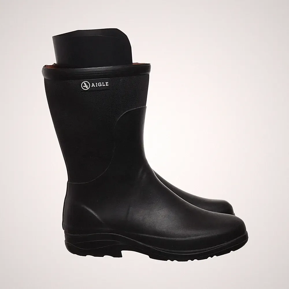 Aigle, Gummistiefel, Größe: 42, Schwarz, Unisex (Erwachsene) #bZr