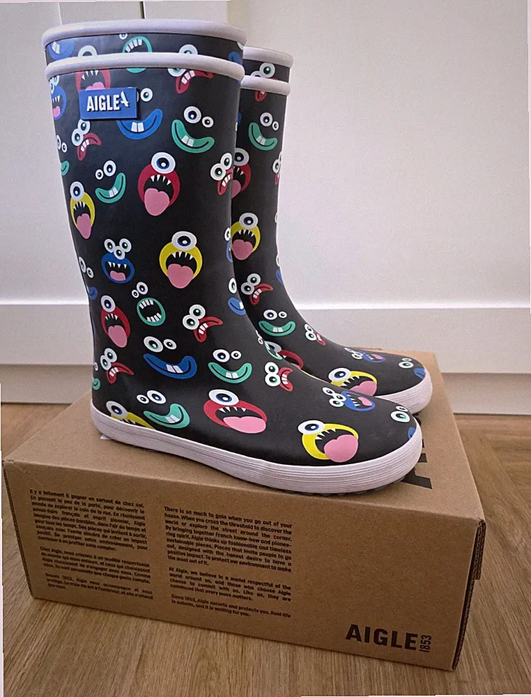 Aigle Gummistiefel Lolly Pop Gr. 34 neuwertig