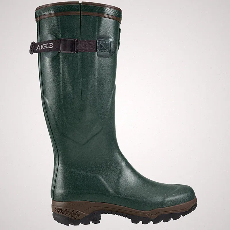 Aigle Gummistiefel Parcours 2 Iso - Größe 36 bis 50 - grün