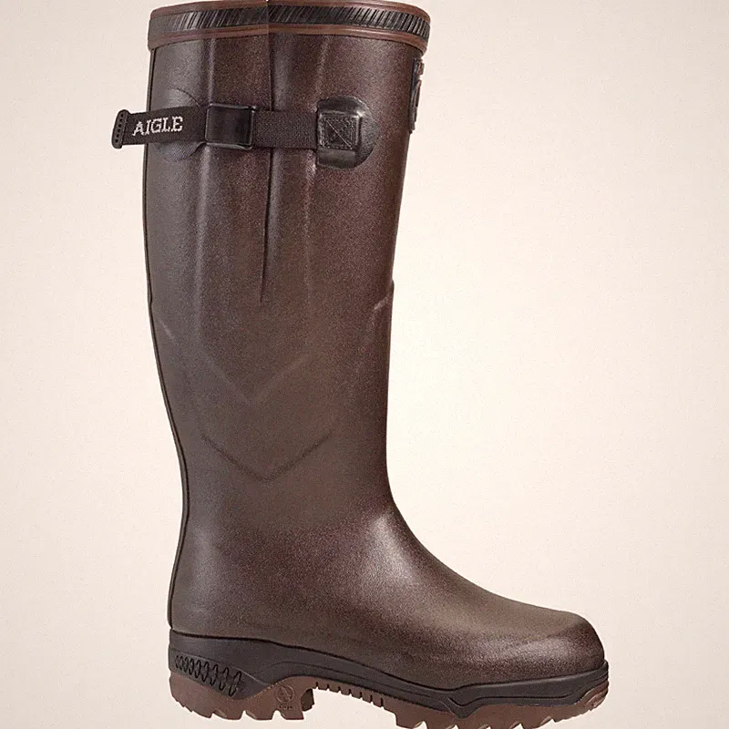 Aigle Gummistiefel Parcours 2 Vario - Größen 36 bis 50 - braun