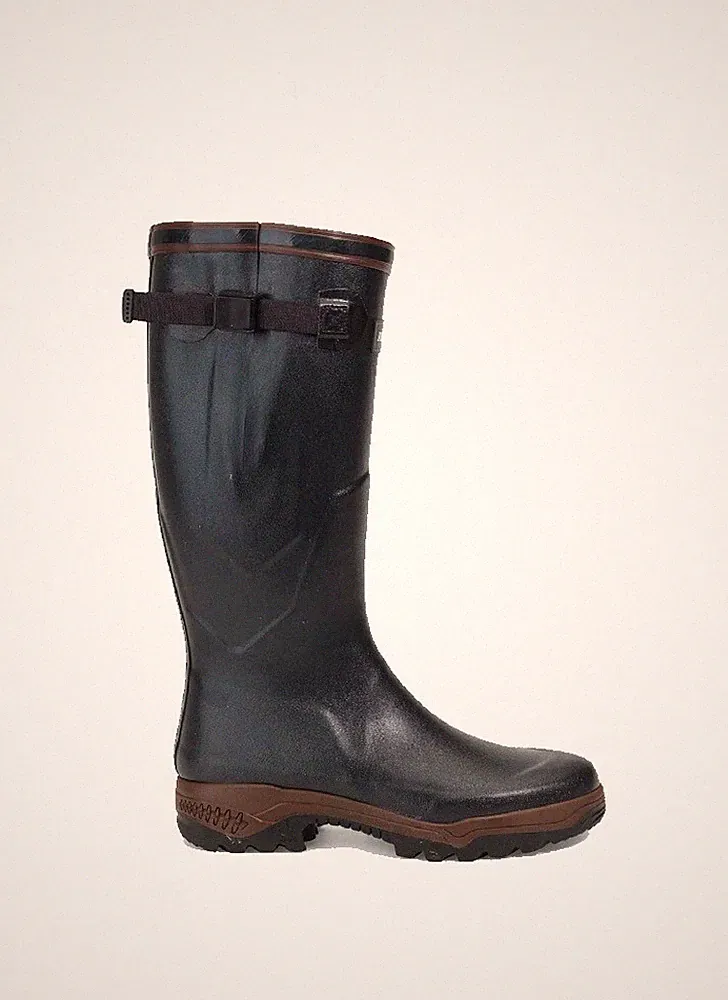 Aigle Gummistiefel Parcours 2 Vario Jagd Angeln Stiefel bronze