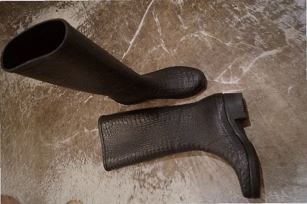 Aigle Gummistiefel Schlangen Snake optik Größe 38