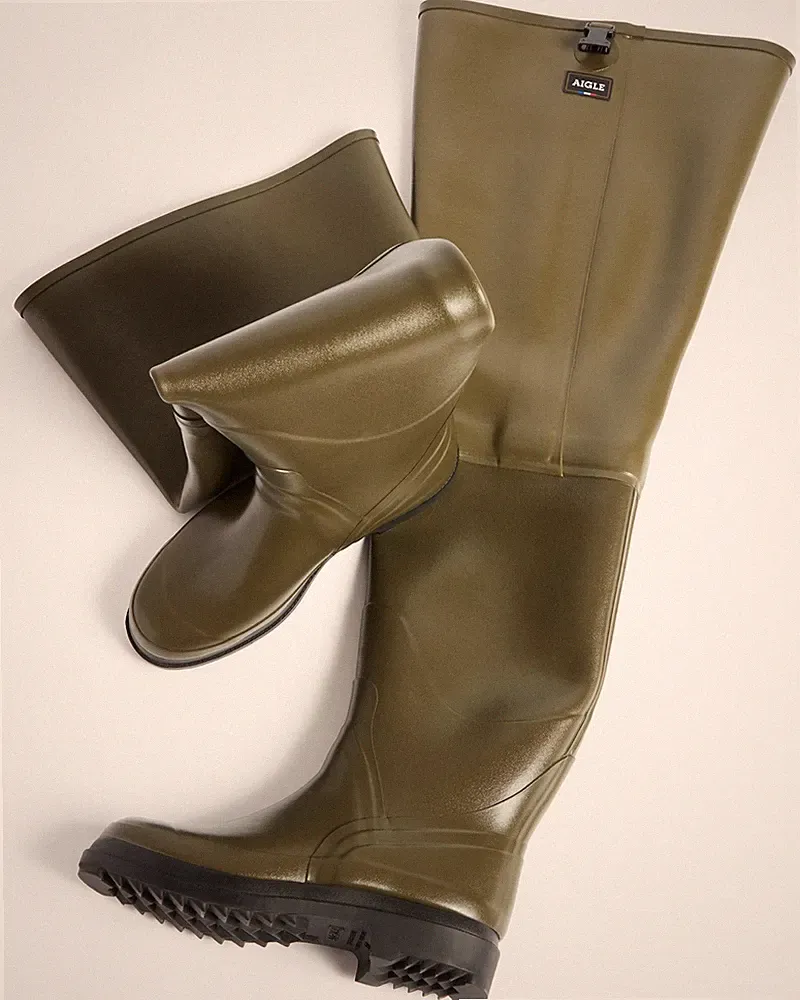 Baumwolle Gummistiefel