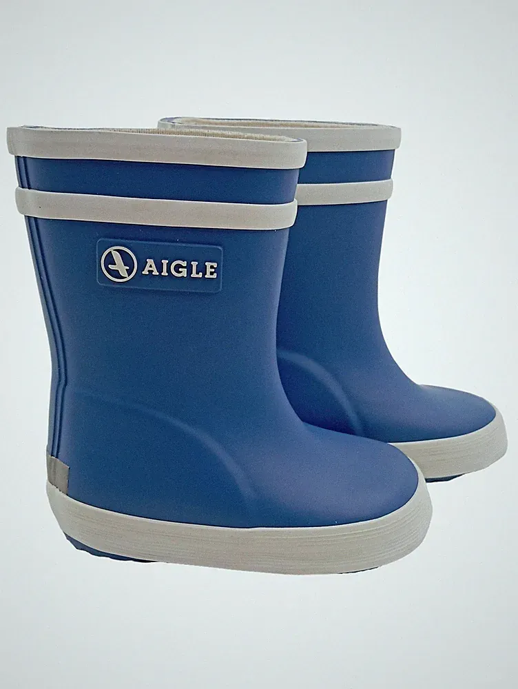 Blaue Gummistiefel Damen