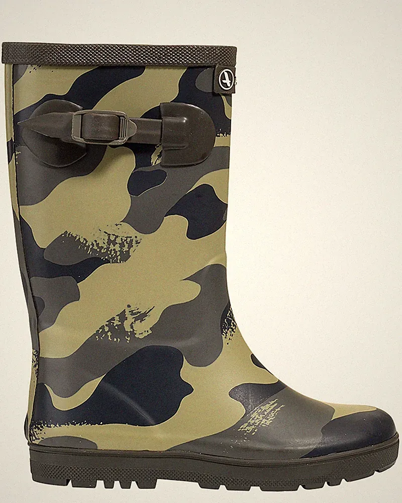 Aigle Kinder Gummistiefel Woody Naturkautschuk Gummistiefel Kinder NEU