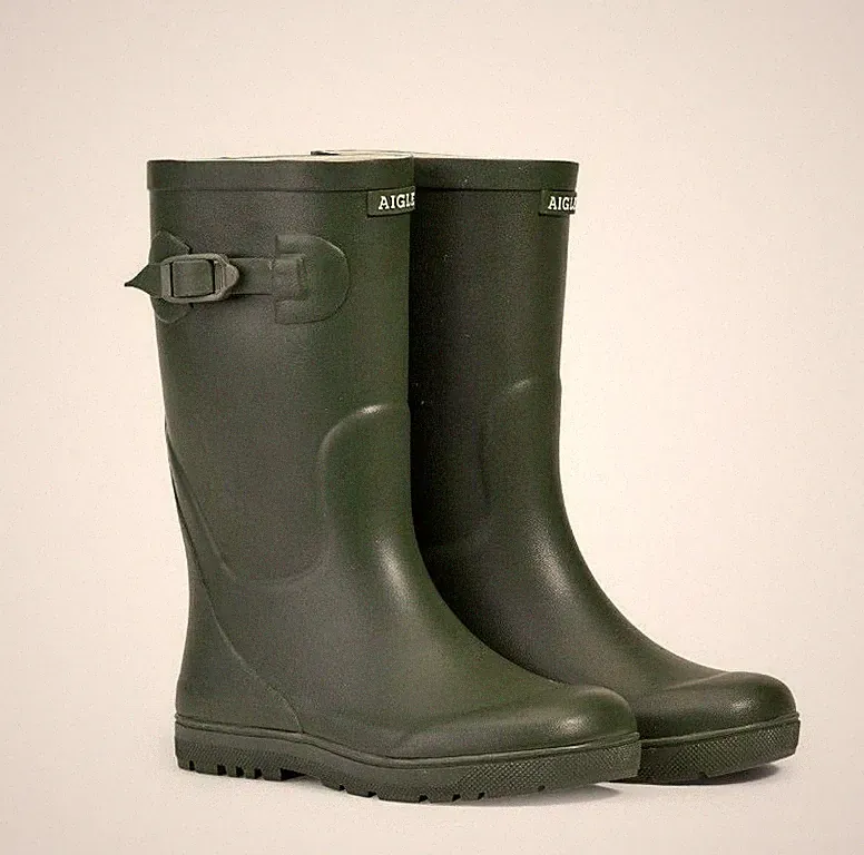 Aigle Kinder Woodypop Gummistiefel Kinder Gummistiefel - Khaki