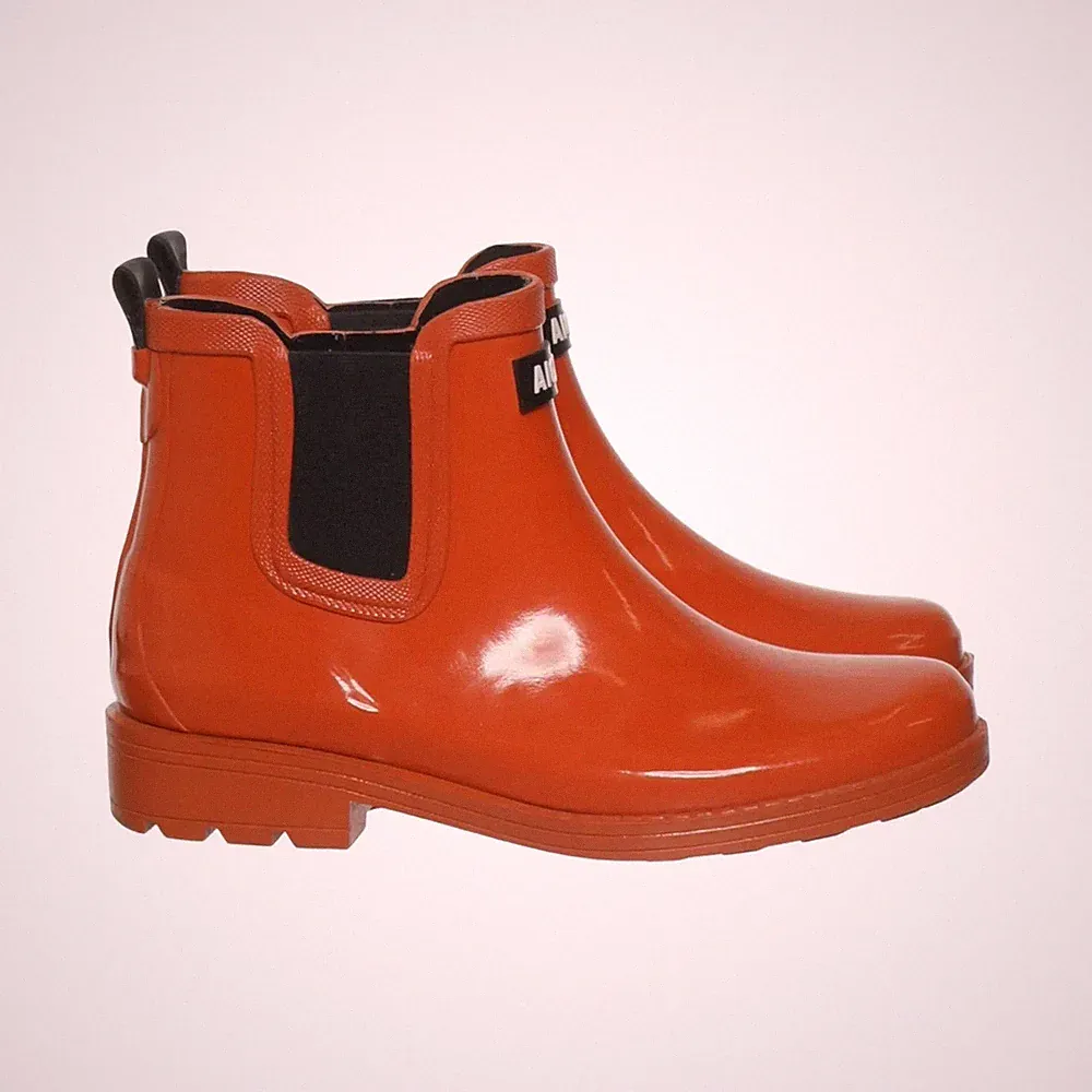 Aigle, Kurze Gummistiefel, Größe: 38, Orange, Damen #VzX