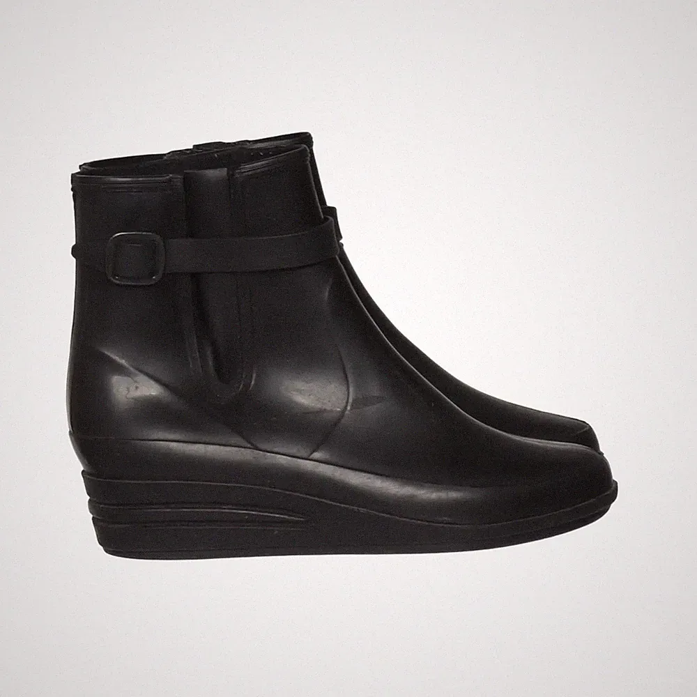 Aigle, Kurze Gummistiefel, Größe: 38, Schwarz, Damen #jZ6