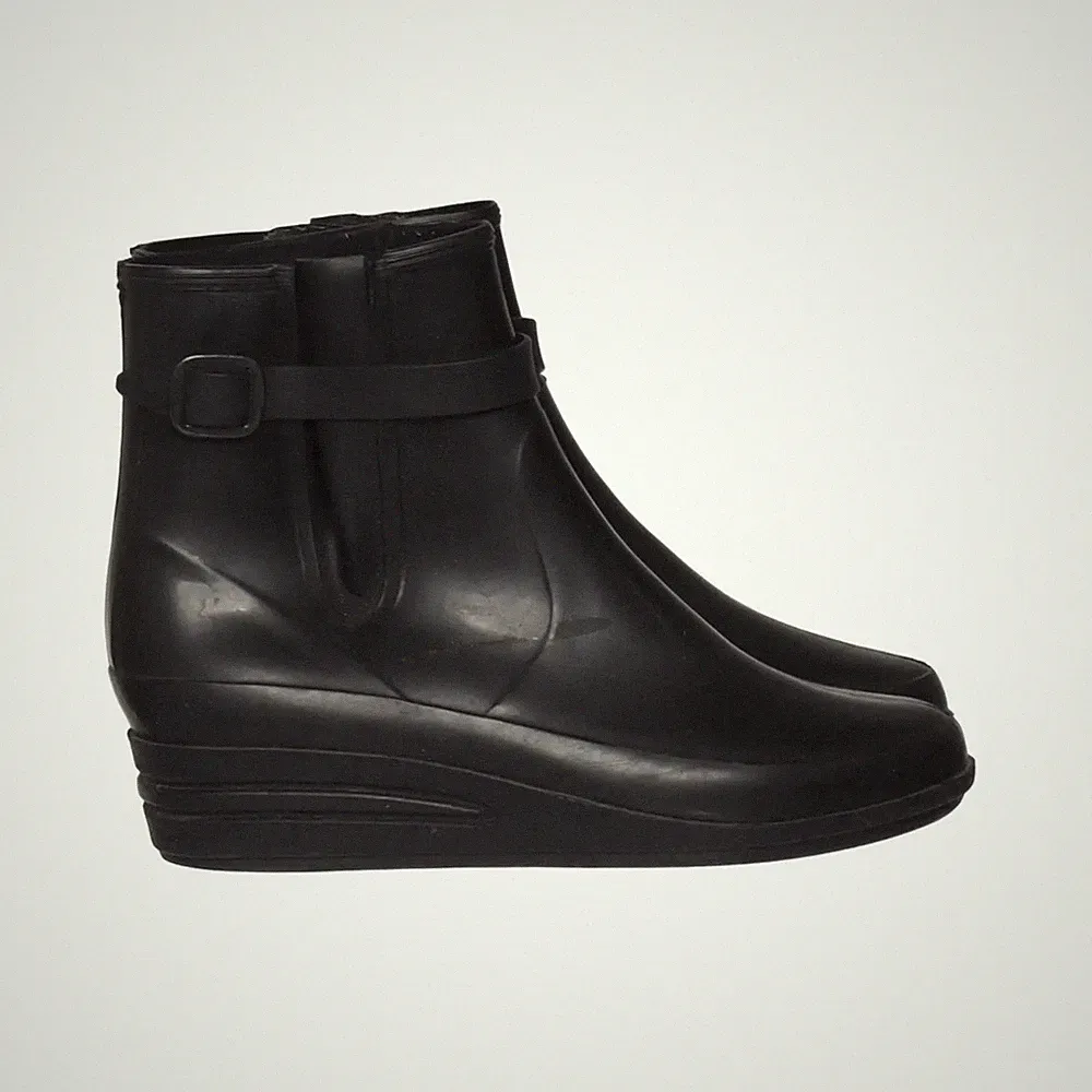 Aigle, Kurze Gummistiefel, Größe: 38, Schwarz, Damen #jZ6