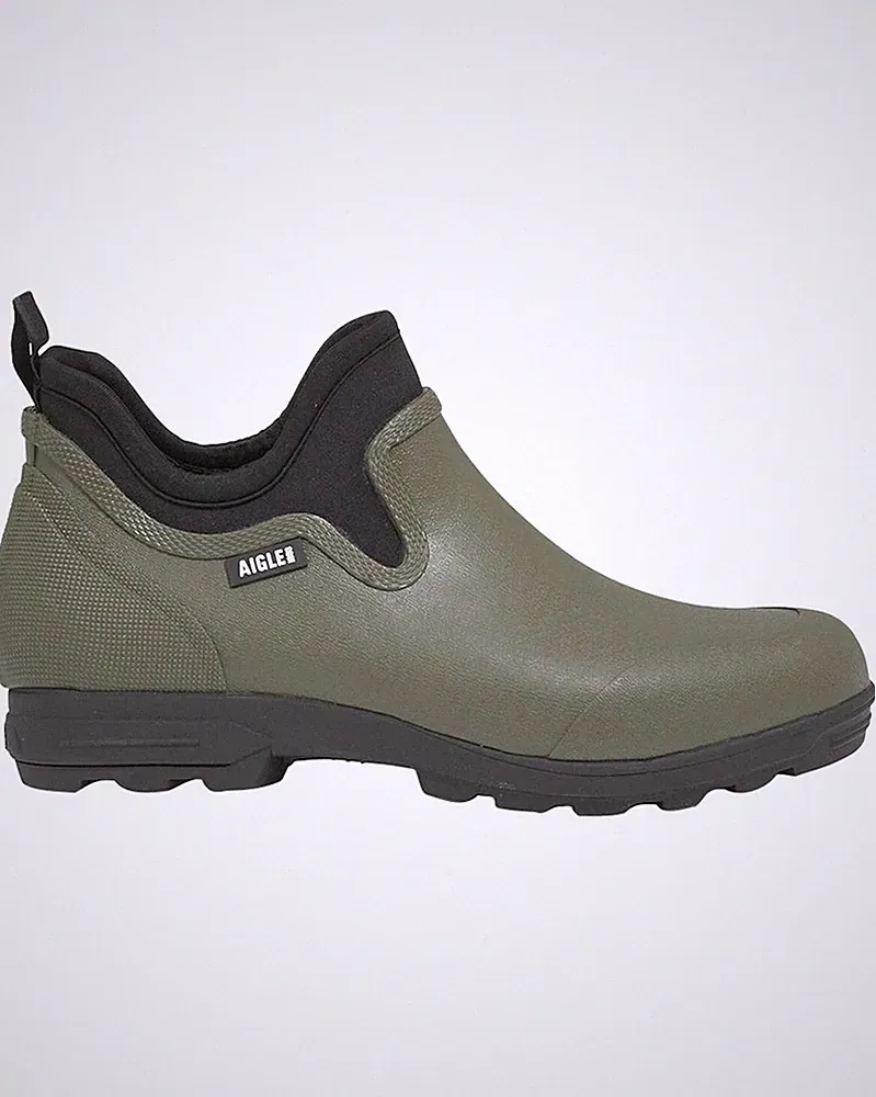 Aigle Kurzgummistiefel Lessfor Plus M2 Gummistiefel Herren NEU