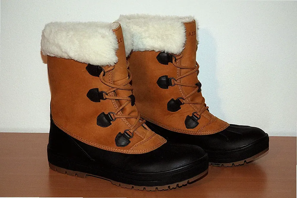 AIGLE LEBLONIE LTR CAMEL in OVP, Gr. 42 (fällt klein aus)