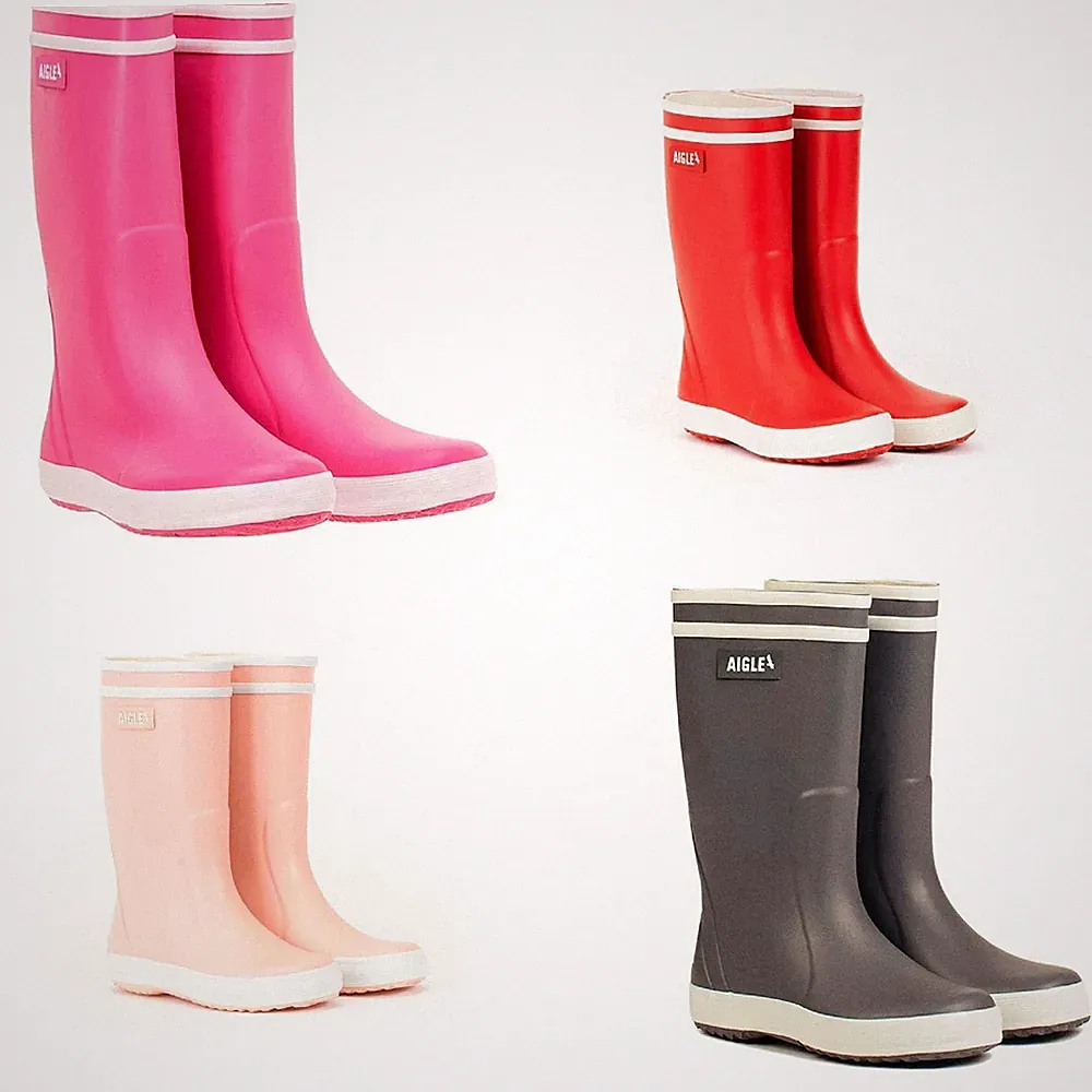 Aigle Lolly Pop 2 Kinder Gummistiefel | Stiefel | Wellingtons | Naturkautschuk