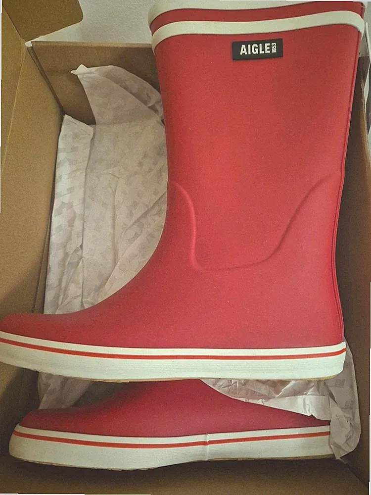 Aigle Malouine 2 Rouge Blanc Grösse 41