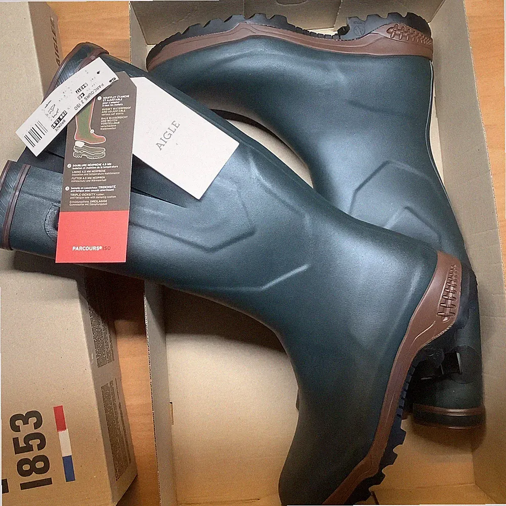 Schnalle Jagdstiefel