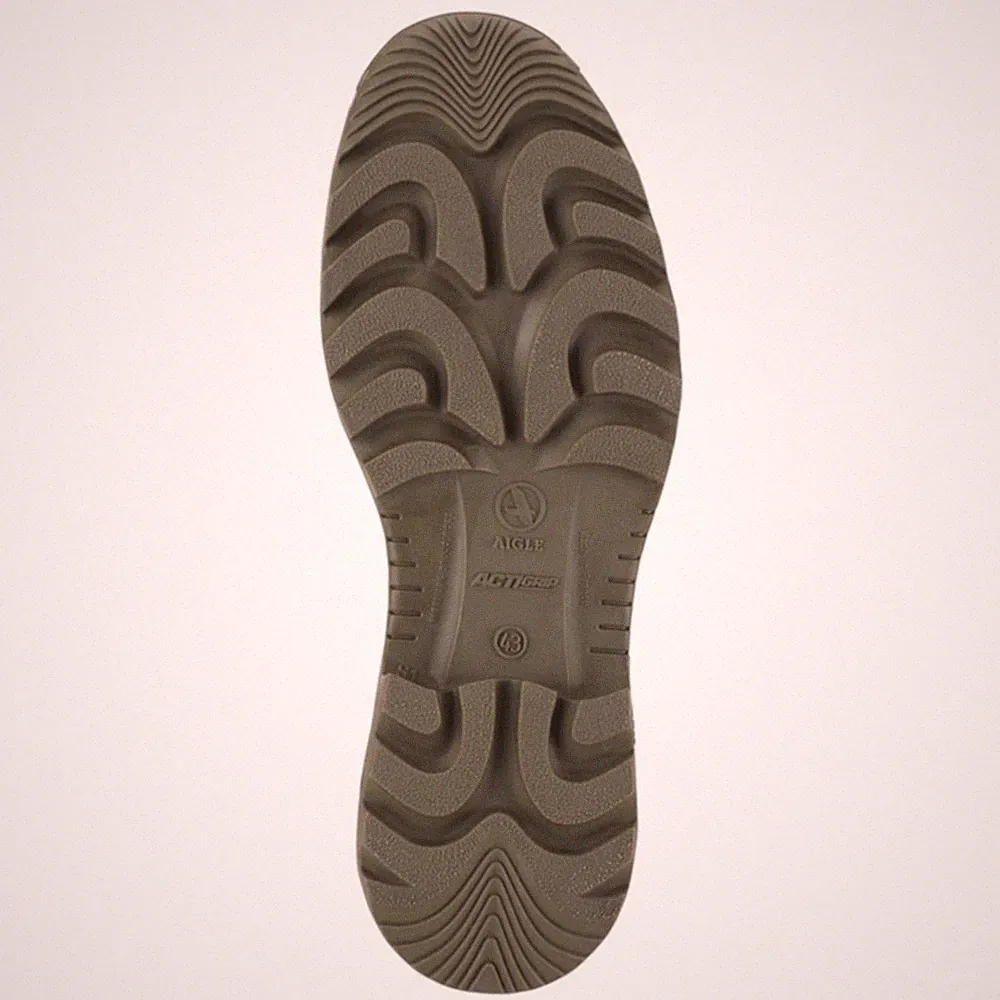 Aigle Parcours 2 Jerseyfutter Gummistiefel Jagd /Angeln Khaki Grün Neuware OVP