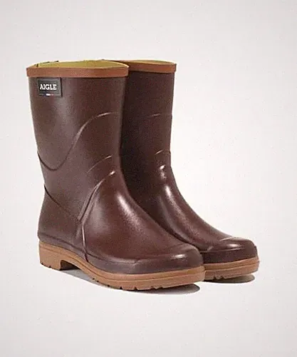 [Aigle] Regenschuhe 【Offiziell】 Bison 2 Gummistiefel ZZF3651 Damen Hellbraun