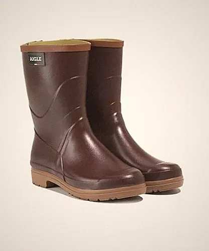 [Aigle] Regenschuhe 【Offiziell】 Bison 2 Gummistiefel ZZF3651 Damen Hellbraun