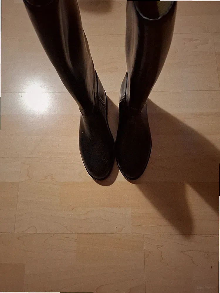 Aigle Reiterstiefel Größe 40 Schawarz