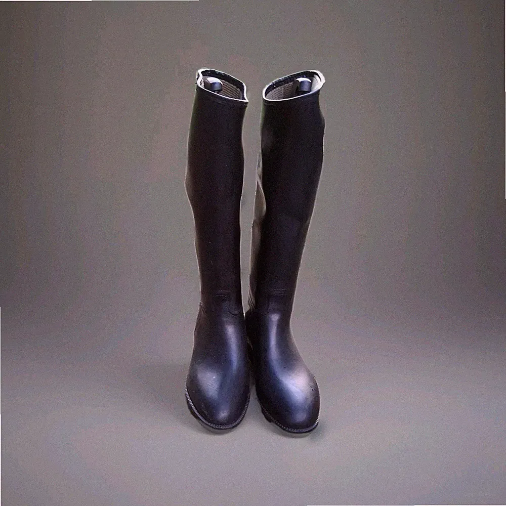 Aigle Reitstiefel Damen Gr. 39 Schwarz