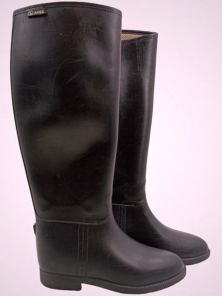 Slip-On Reitstiefel