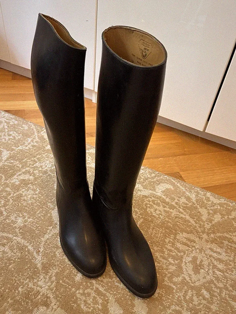 Aigle Reitstiefel, Schwarz, Damen, grösse 38,Coupe samur