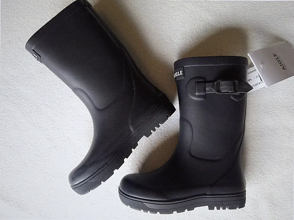 Aigle Stiefel Woodypop2 Gr.24 Regenstiefel *Neu*
