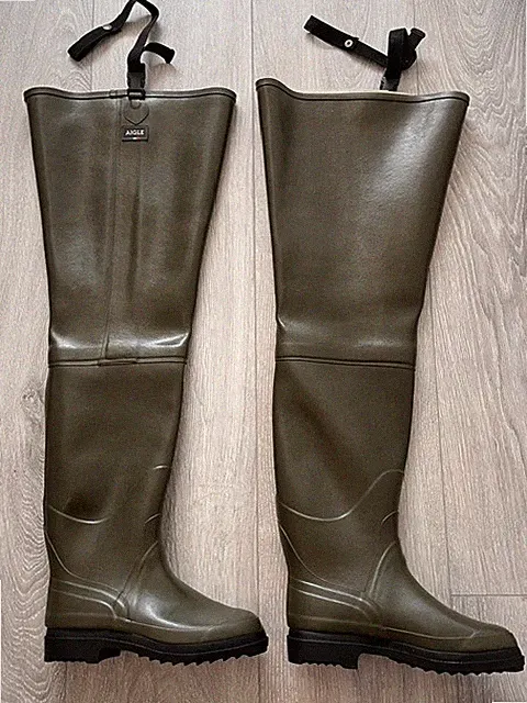 Aigle Truite Watstiefel Waders Gummistiefel EU 40 - Neuware
