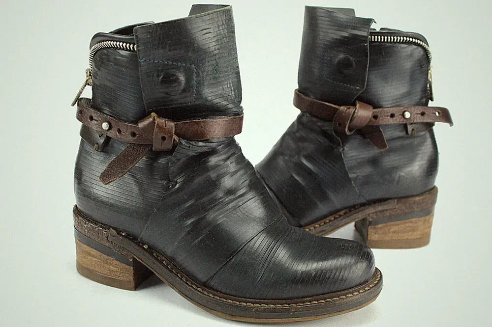 Airstep AS 98 Gr.35 Damen Halbschuhe Stiefel Stiefeletten Boots TOP Nr.574 P