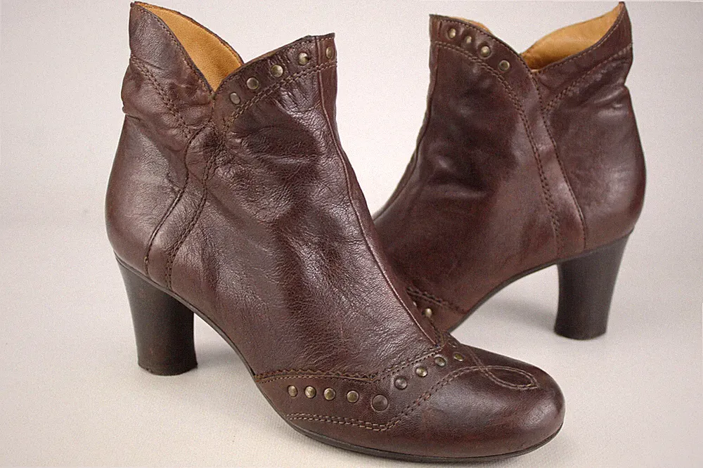 Airstep Gr.38 Damen Halbschuhe Stiefel Stiefeletten Boots Nr.796 M