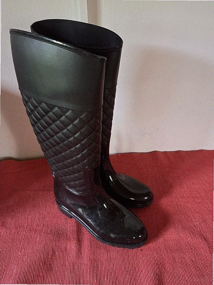 Ajvani Regenstiefel Größe 35