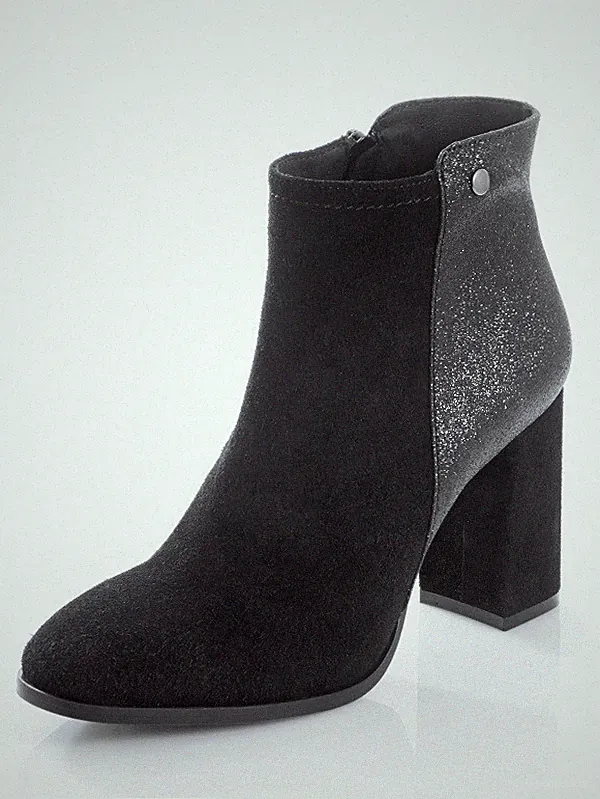 Alba Moda Stiefelette Stiefel Damenschuhe Leder Gr. 35 2,5 , 41 7,5