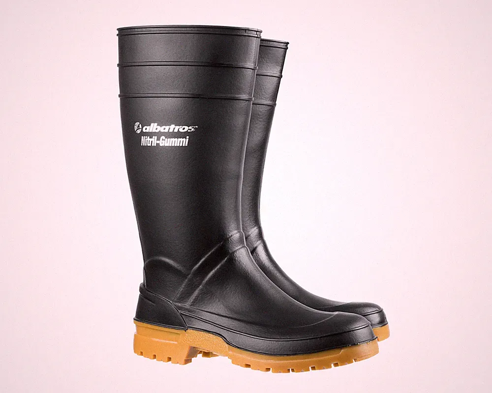 ALBATROS Gummistiefel GUARDIAN HIGH Nitril Stiefel Arbeitsstiefel Nitrilstiefel