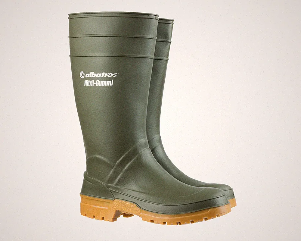 ALBATROS Gummistiefel GUARDIAN HIGH Nitril Stiefel Regenstiefel Arbeitsstiefel