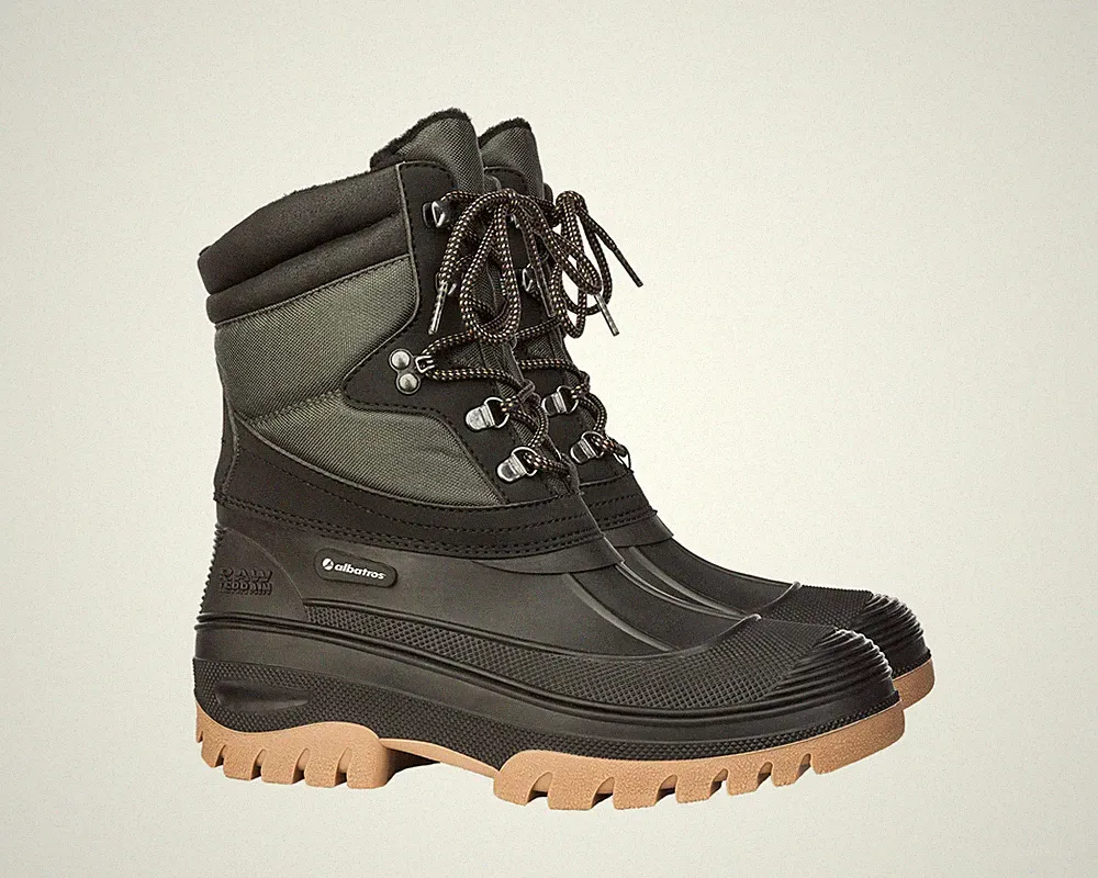 ALBATROS HUDSON Gefütterter Schnürstiefel