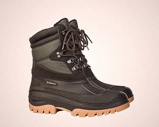 ALBATROS HUDSON Gefütterter Schnürstiefel