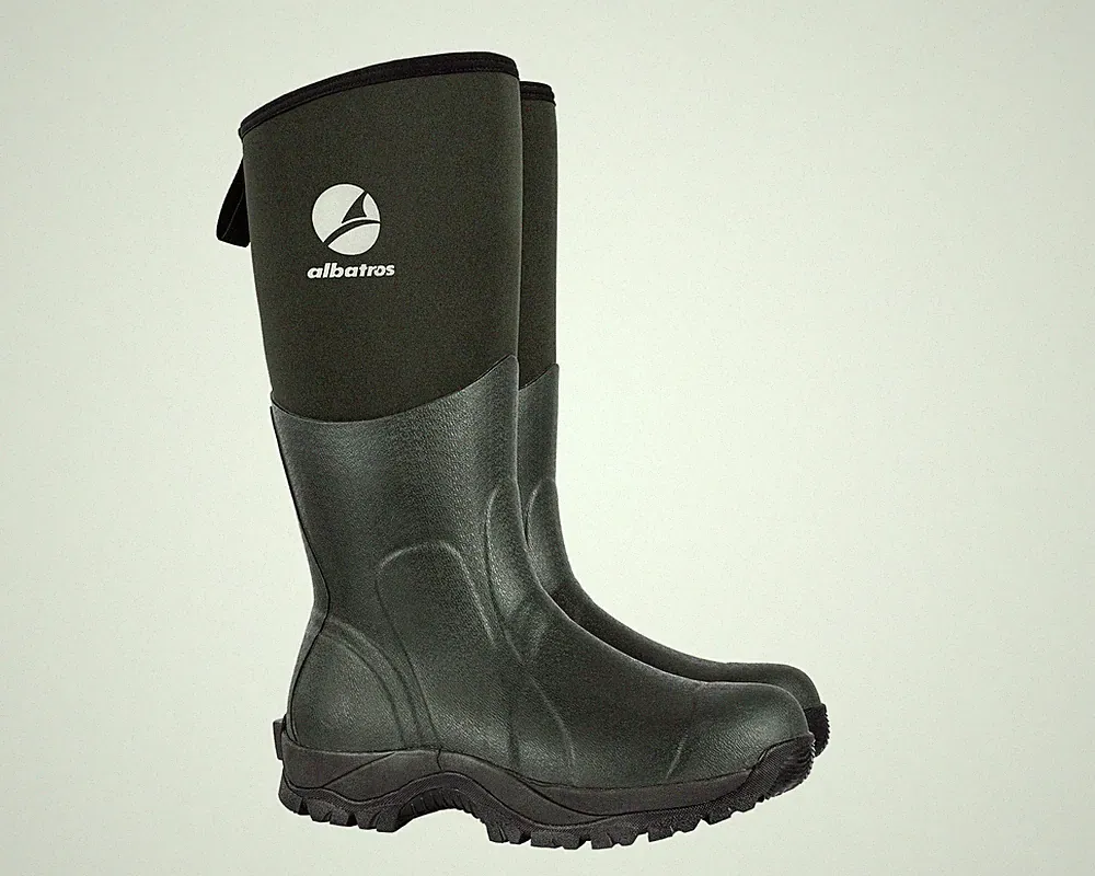 ALBATROS Neoprenstiefel ONYX 2.0 Damen Herren Gummistiefel Outdoor Freizeit