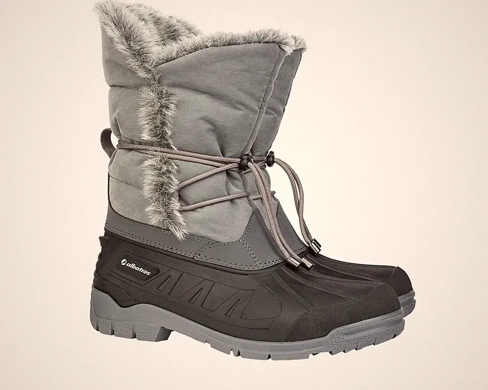 ALBATROS SCOTIA Gefütterter Damen- Winterstiefel